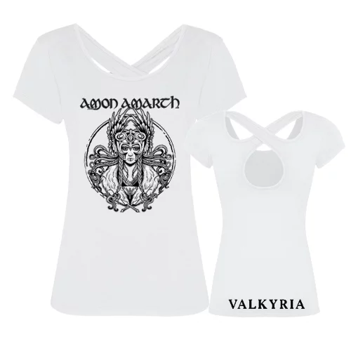 Girlie Shirt - Valkyria (white)