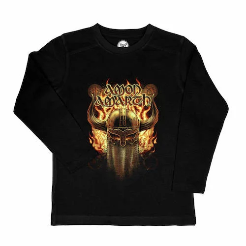 Kids - Longsleeve - Helmet