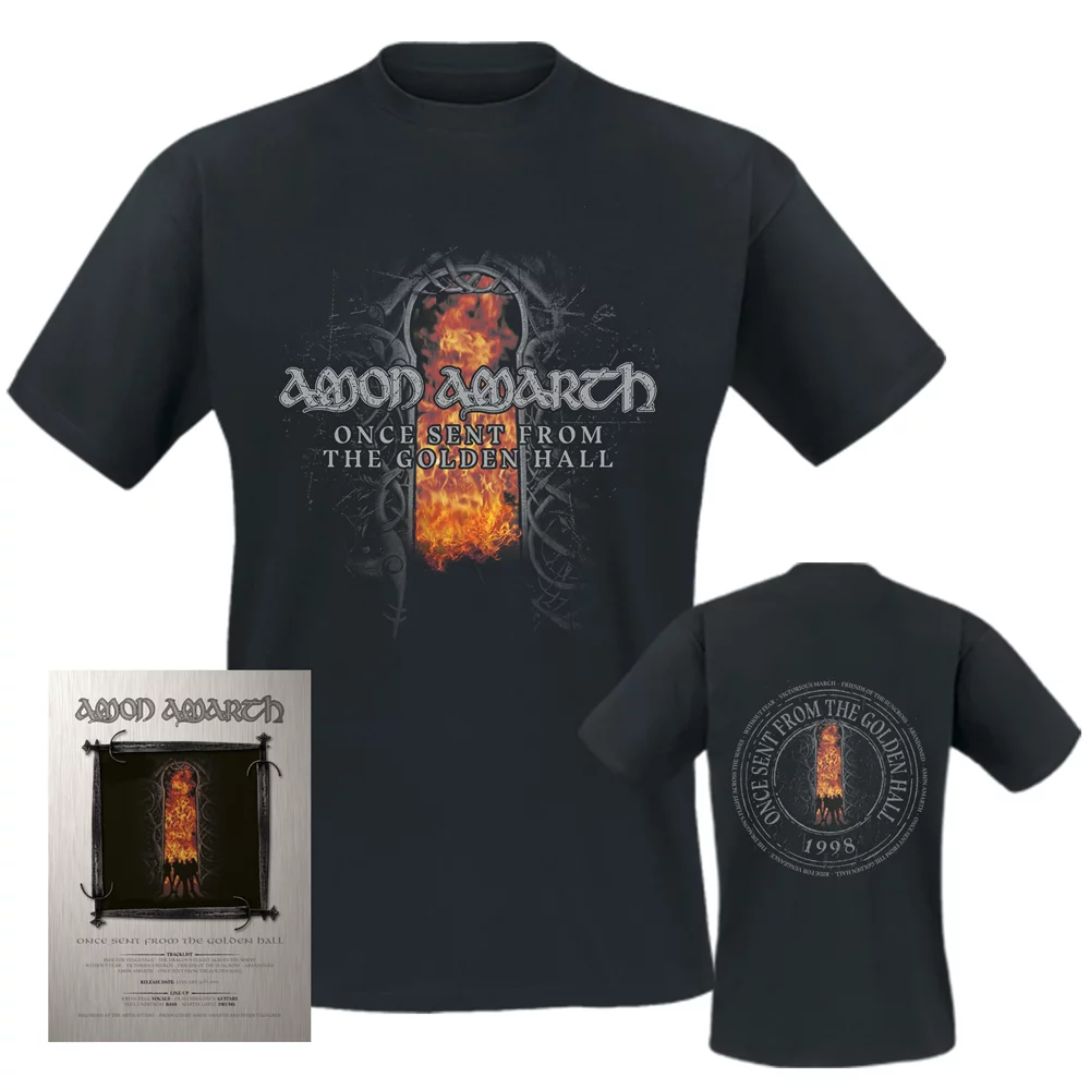 Album Series - Bundle #1 - Once Sent From The Golden Hall