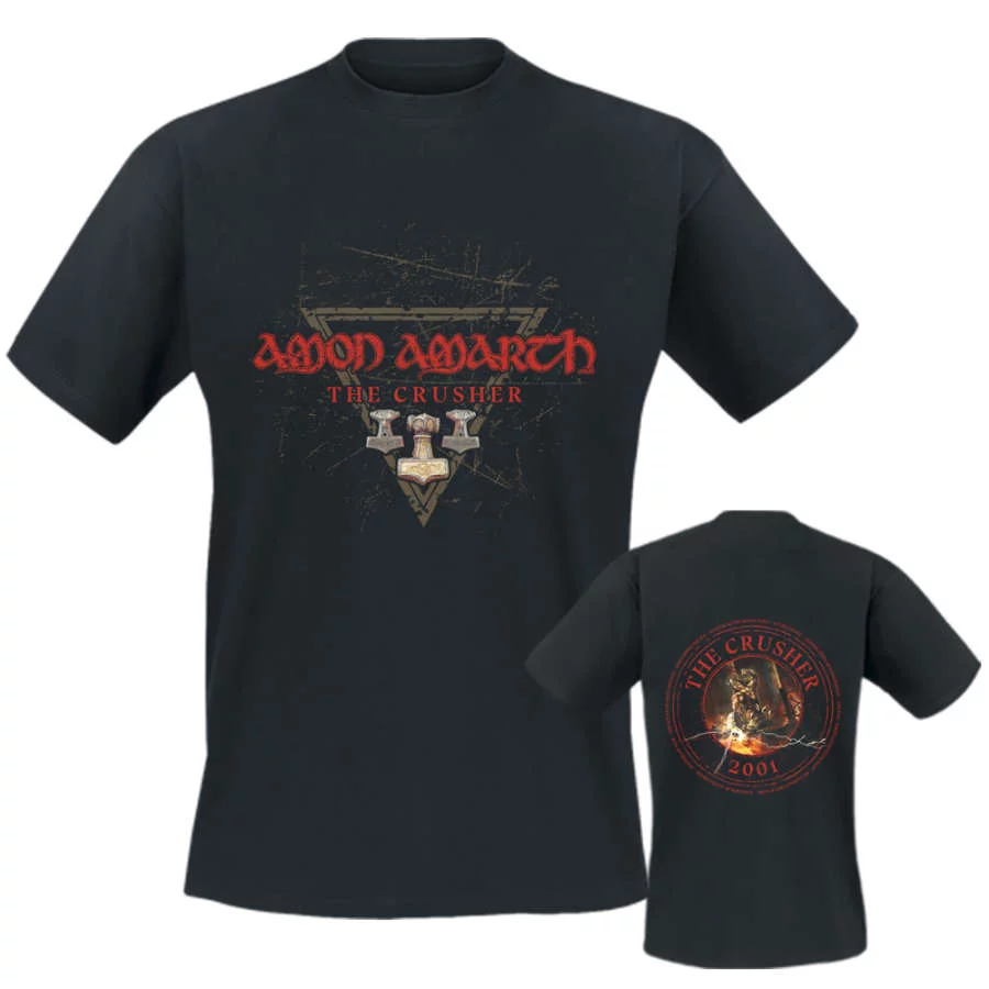 Album Series - T-Shirt #3 - The Crusher