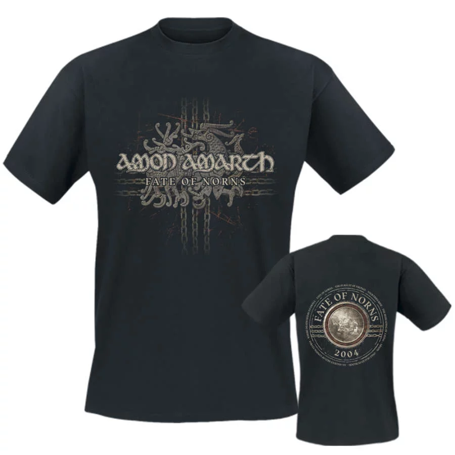 Album Series - T-Shirt #5 - Fate Of Norns