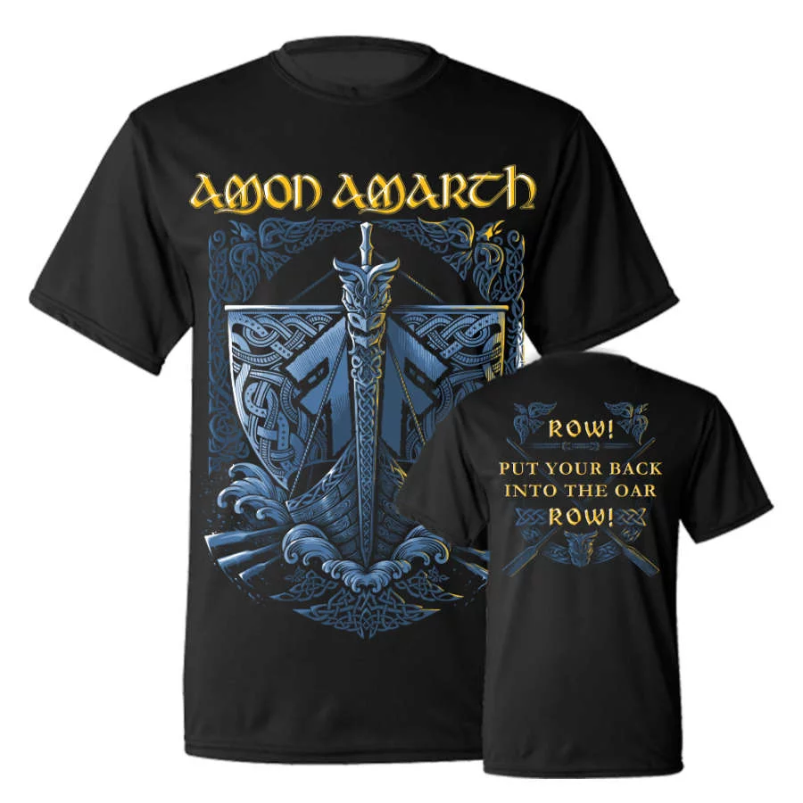 T-Shirt - Put Your Back Into The Oar