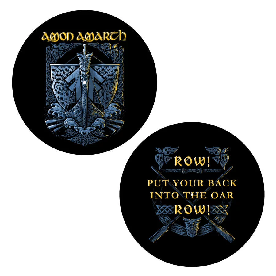 12-Inch Picture Disc - Put Your Back Into The Oar