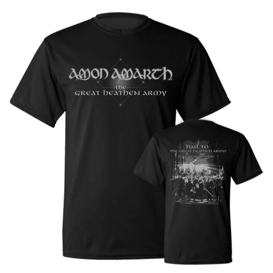 T-Shirt - The Great Heathen Army (Grey Scale)