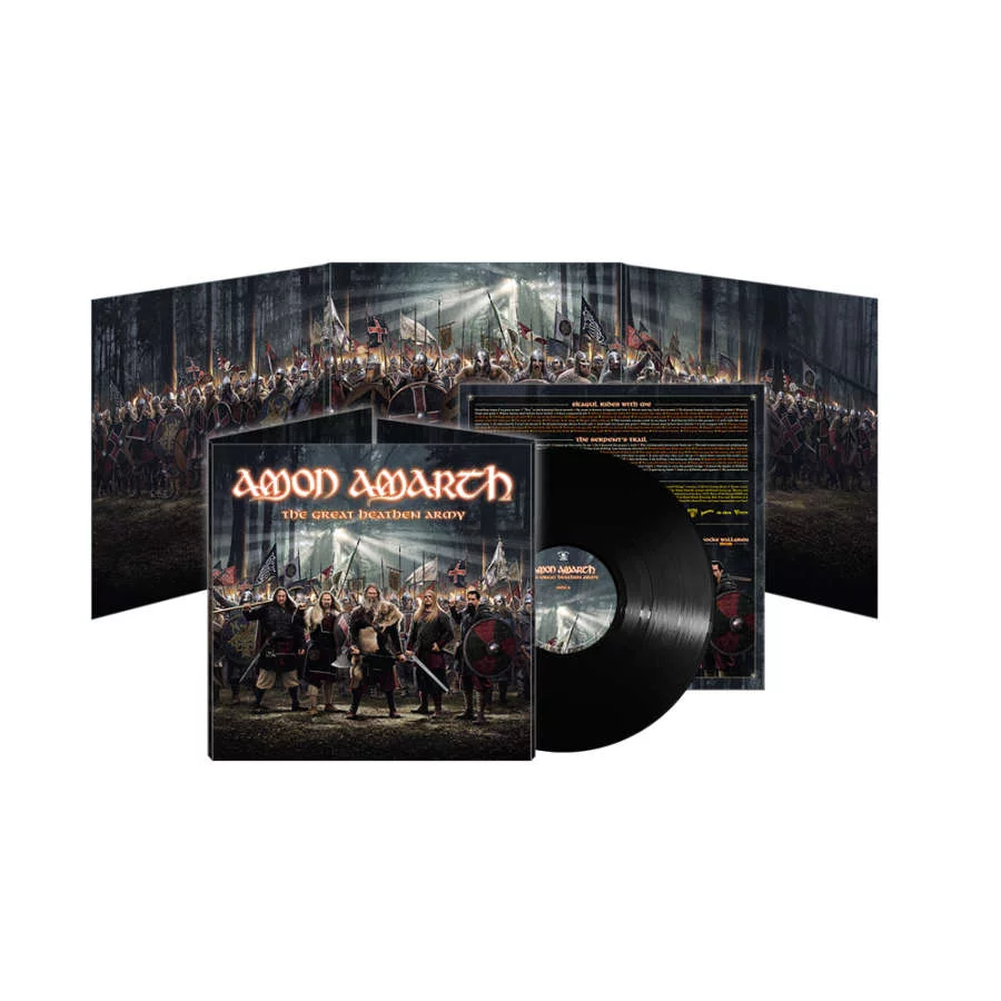 LP - The Great Heathen Army (Black)