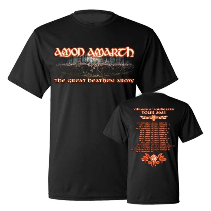 T-Shirt - The Great Heathen Army Tour 2022