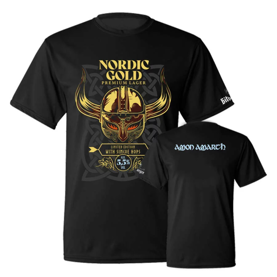 T-Shirt - Nordic Gold