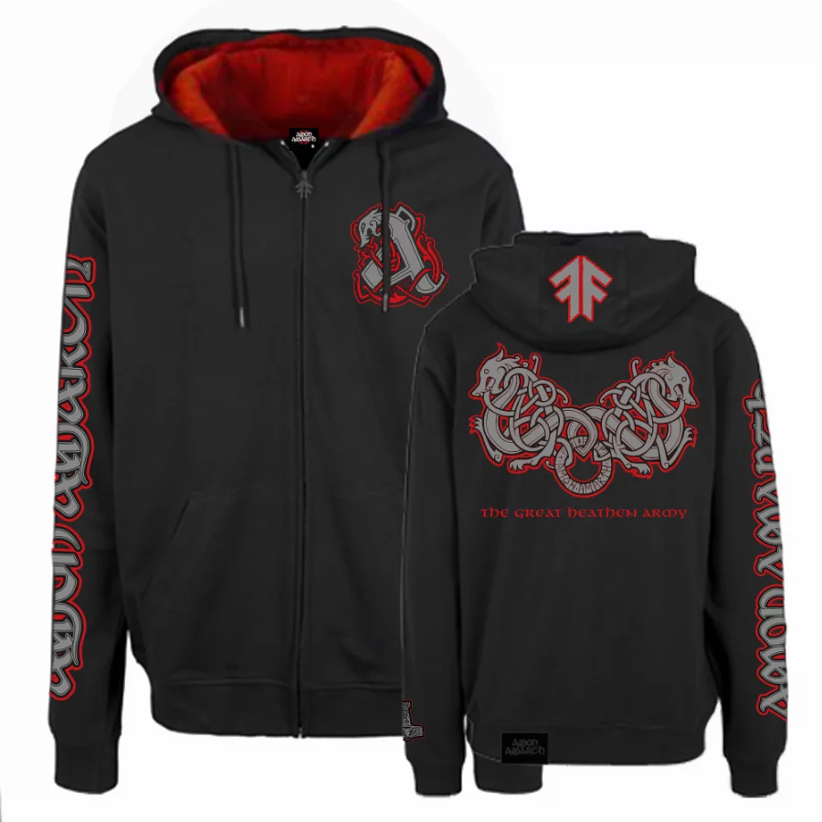 Premium Zipper - The Great Heathen Army