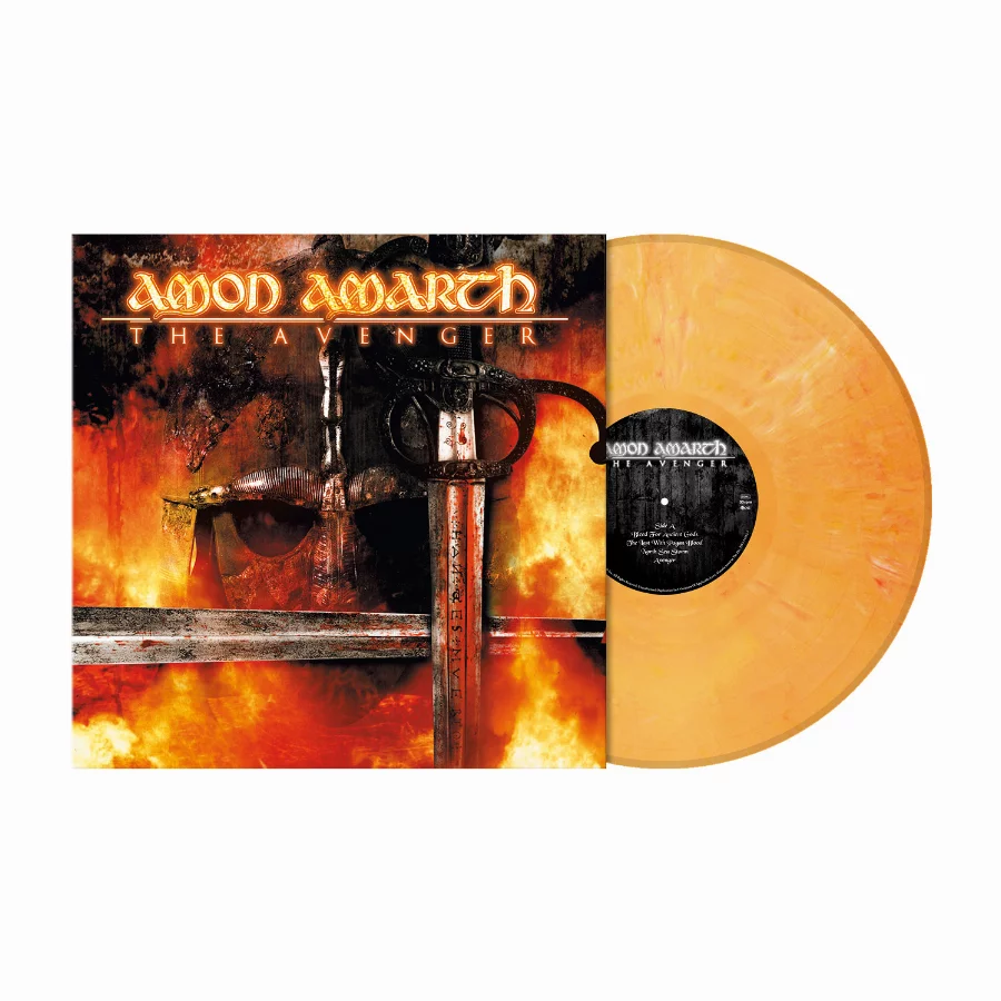 LP - The Avenger (Pastel Orange Marbled) 