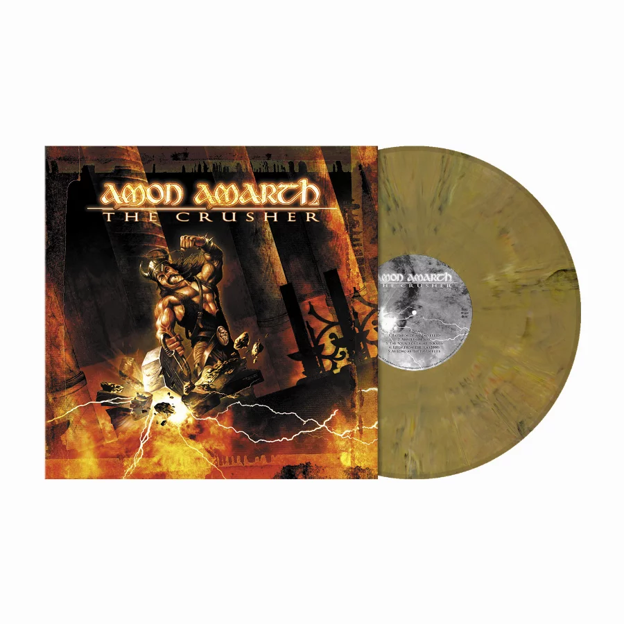 LP - The Crusher (Brown Beige Marbled) 