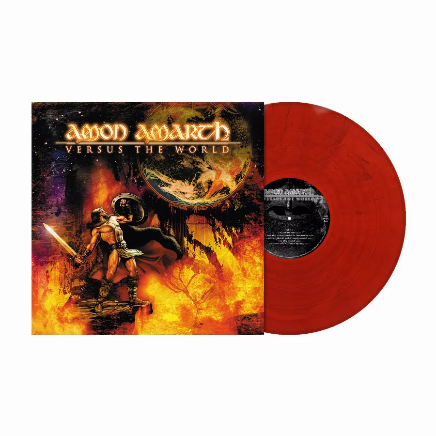 LP - Versus The World (Crimson Red Marbled) 