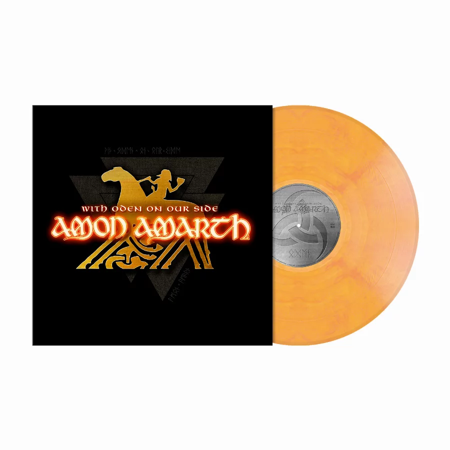 LP - With Oden On Our Side (Firefly Glow Marbled) 