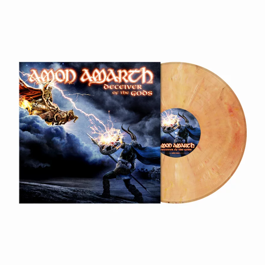 LP - Deceiver Of The Gods (Beige Red Marbled)