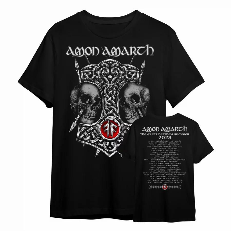 T-Shirt - The Great Heathen Summer 2023