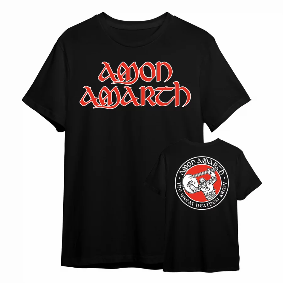 T-Shirt - The Great Heathen Warrior (red)