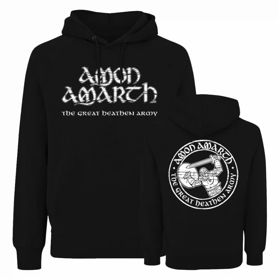 Hooded Sweater -The Great Heathen Warrior