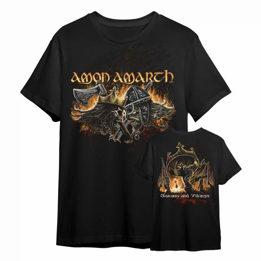T-Shirt - Saxons And Vikings
