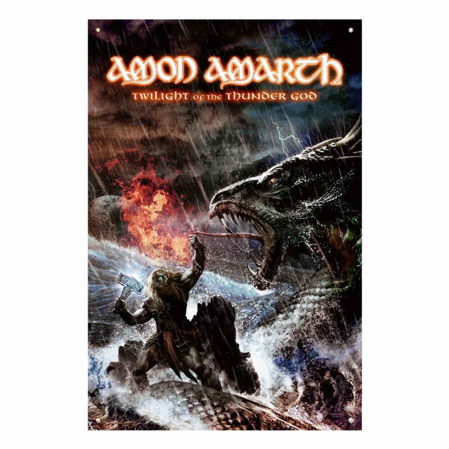 Posterflag - Twilight Of The Thunder God
