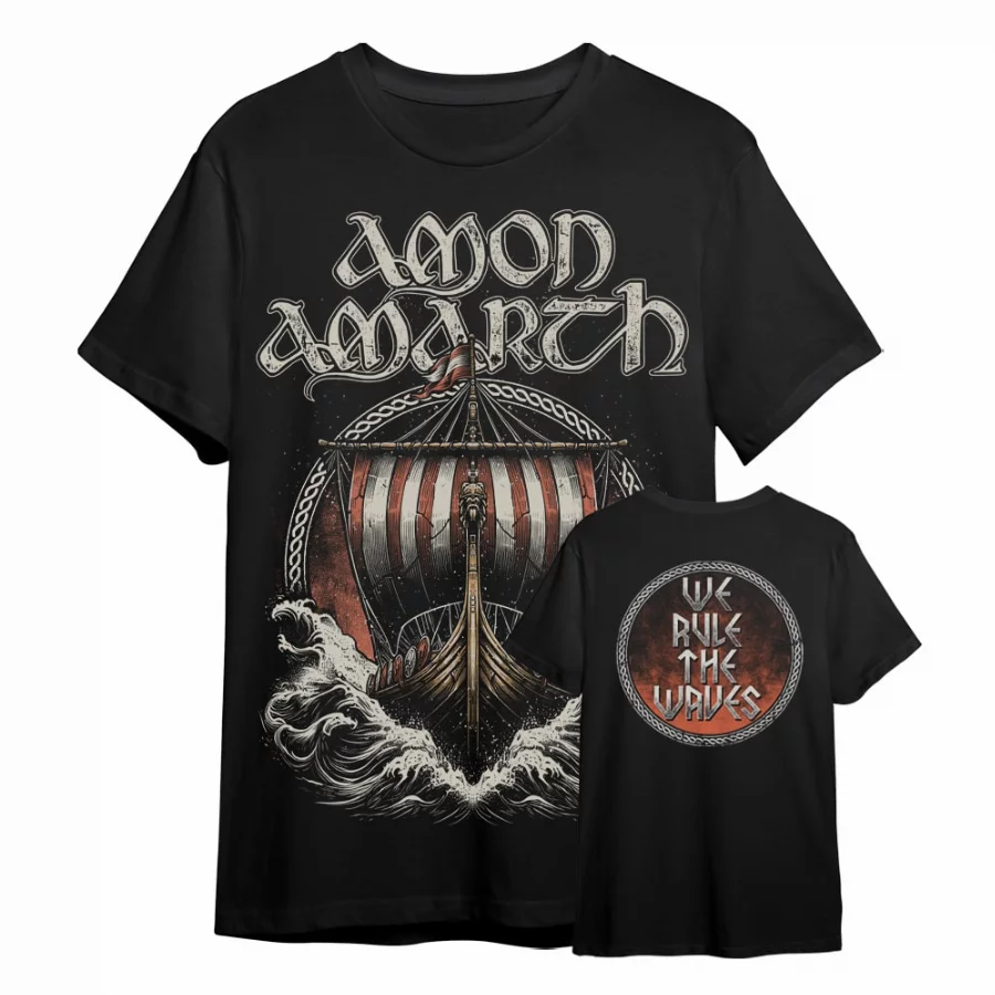 T-Shirt - We Rule The Waves