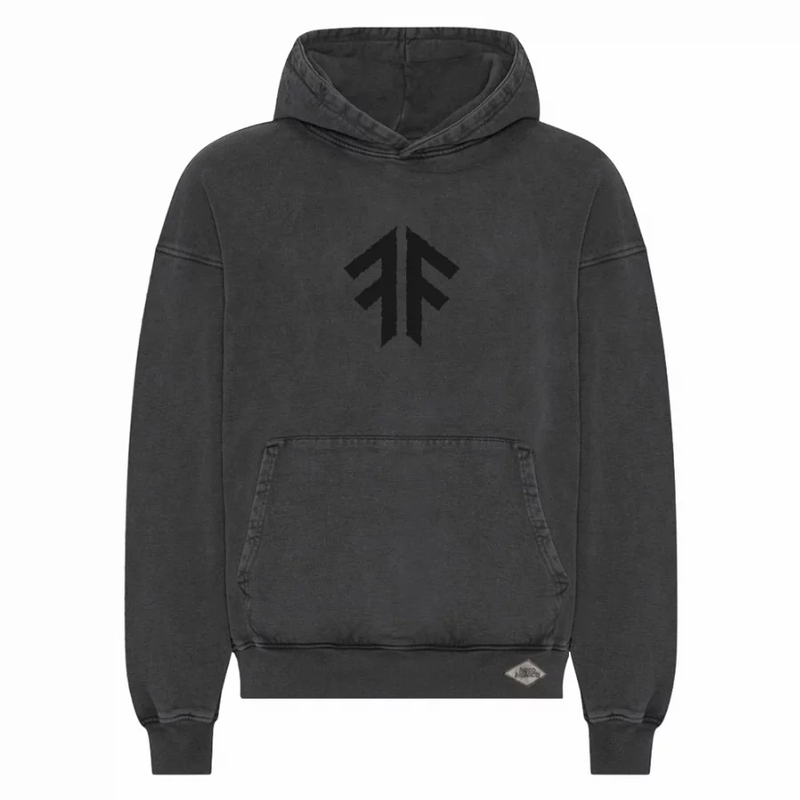 Vintage Hoodie - Runes
