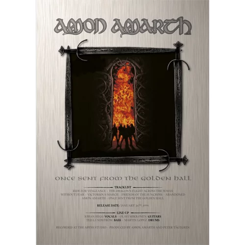 Album Series - Bundle #1 - Once Sent From The Golden Hall 2