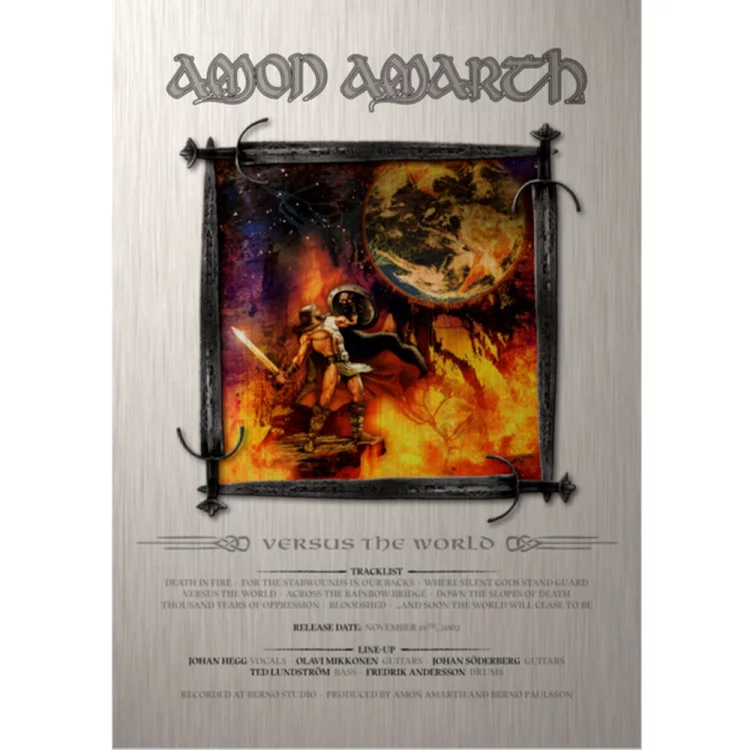 Album Series - Bundle #4 - Versus The World 2