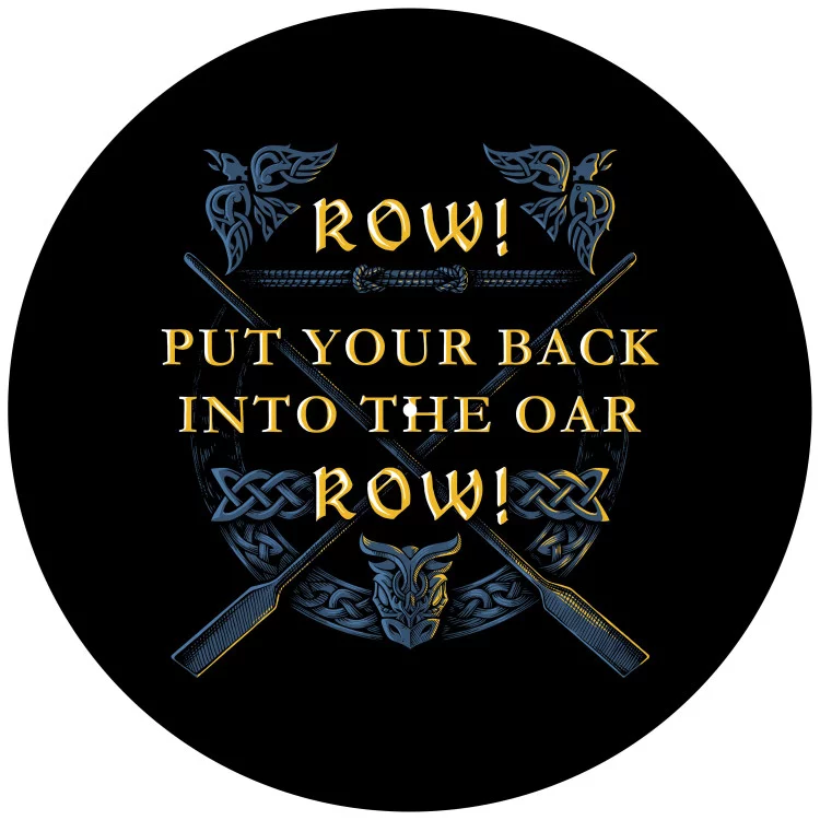 12-Inch Picture Disc - Put Your Back Into The Oar 2