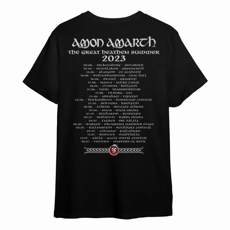 T-Shirt - The Great Heathen Summer 2023 2