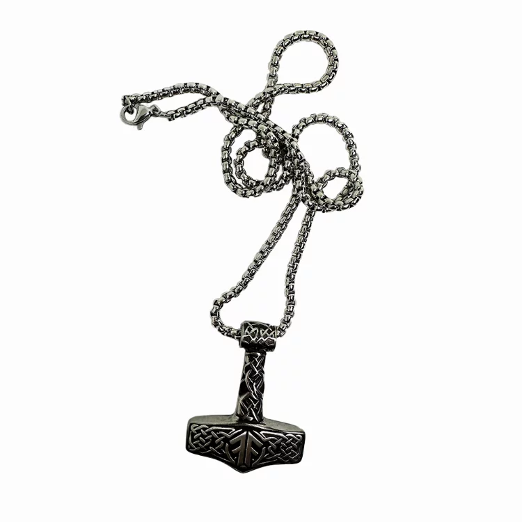 Necklace - Mjölner 2