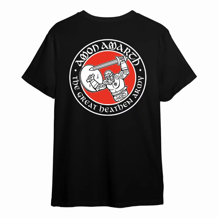 T-Shirt - The Great Heathen Warrior (red) 2