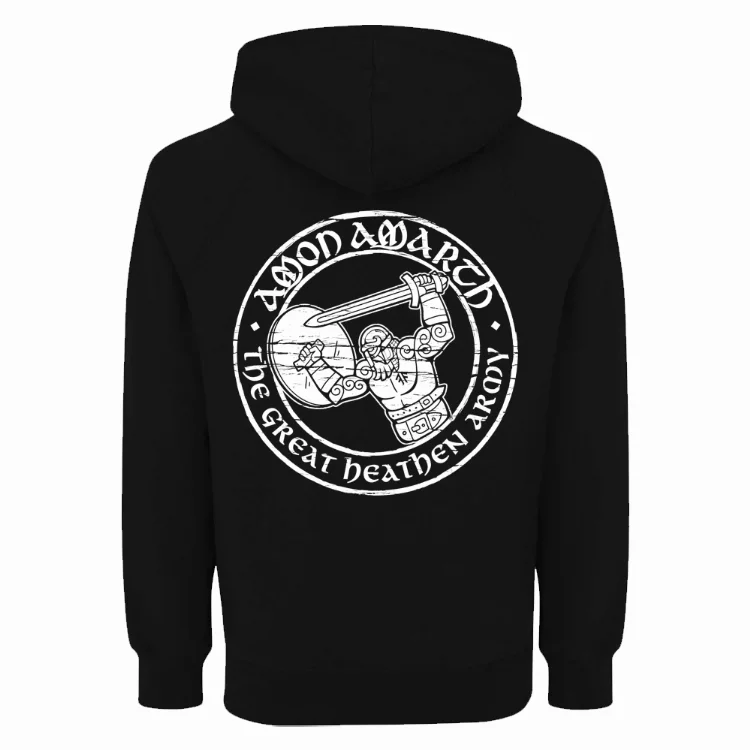 Hooded Sweater -The Great Heathen Warrior 2