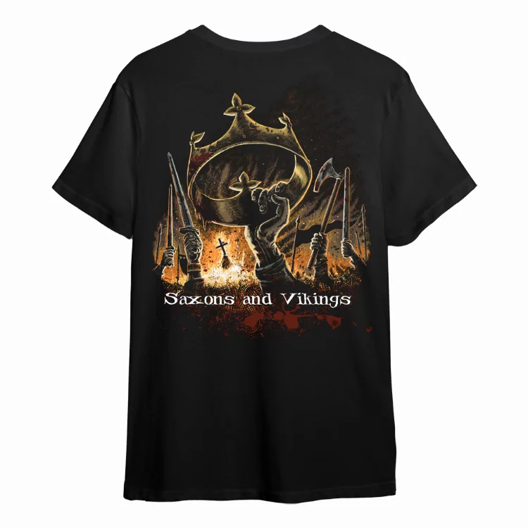 T-Shirt - Saxons And Vikings 2
