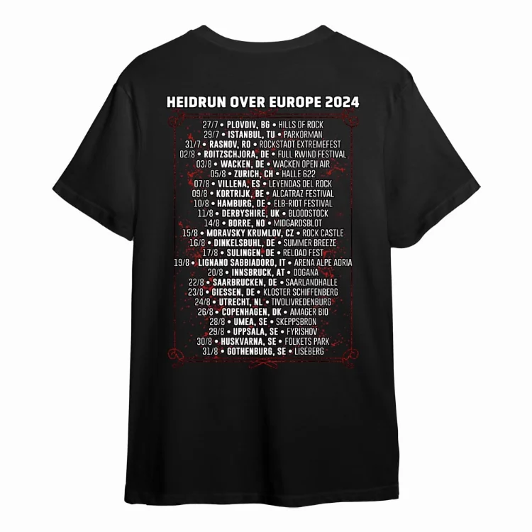 T-Shirt - Heidrun Over Europe 2024 2