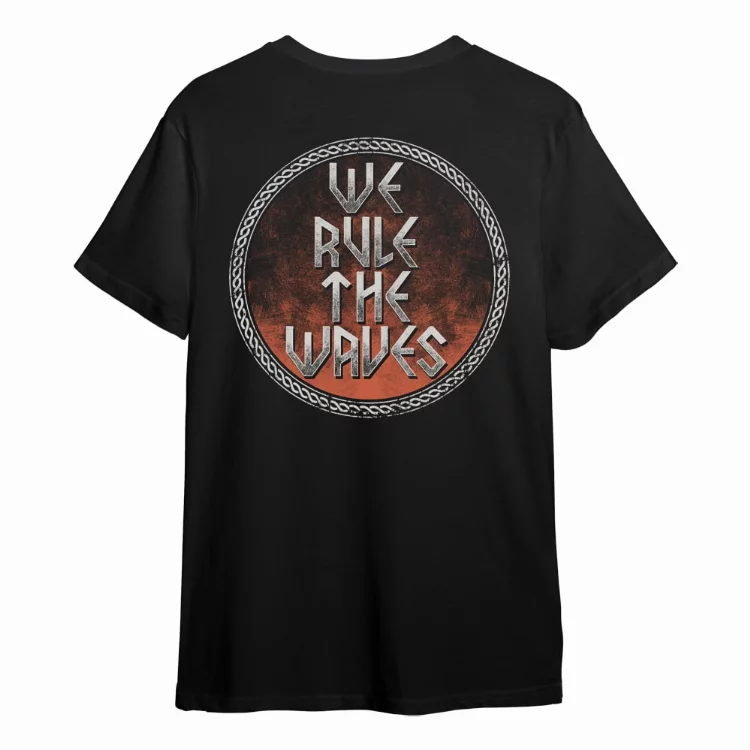 T-Shirt - We Rule The Waves 2