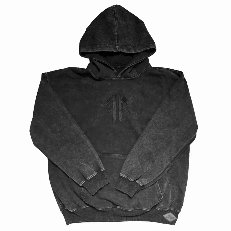 Vintage Hoodie - Runes 6