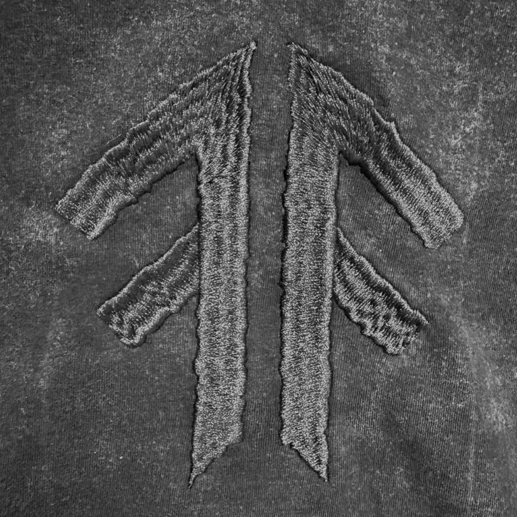 Vintage Hoodie - Runes 5