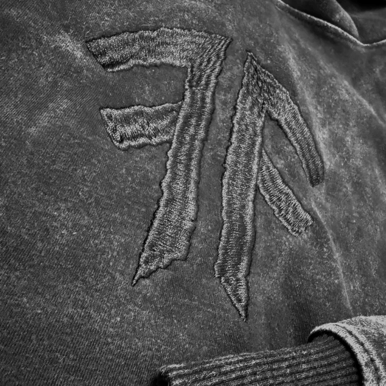 Vintage Hoodie - Runes 4