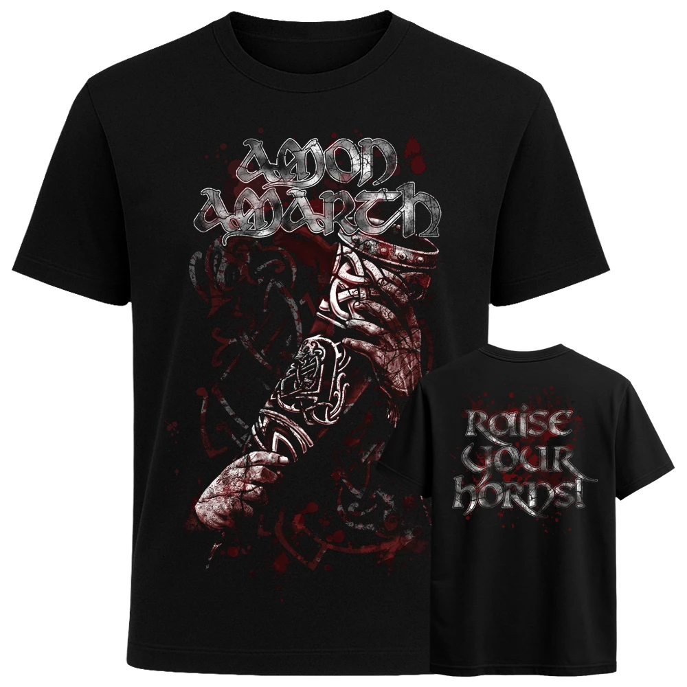 T-Shirt - Raise Your Horns