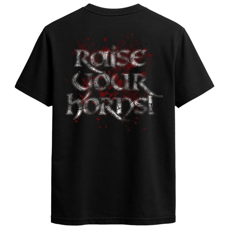 T-Shirt - Raise Your Horns 2