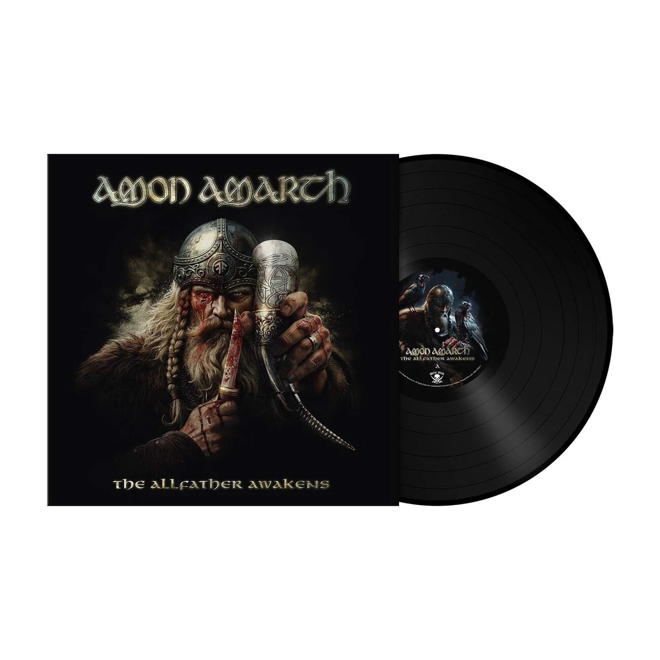 LP - The Allfather Awakens (Raven Black Vinyl)