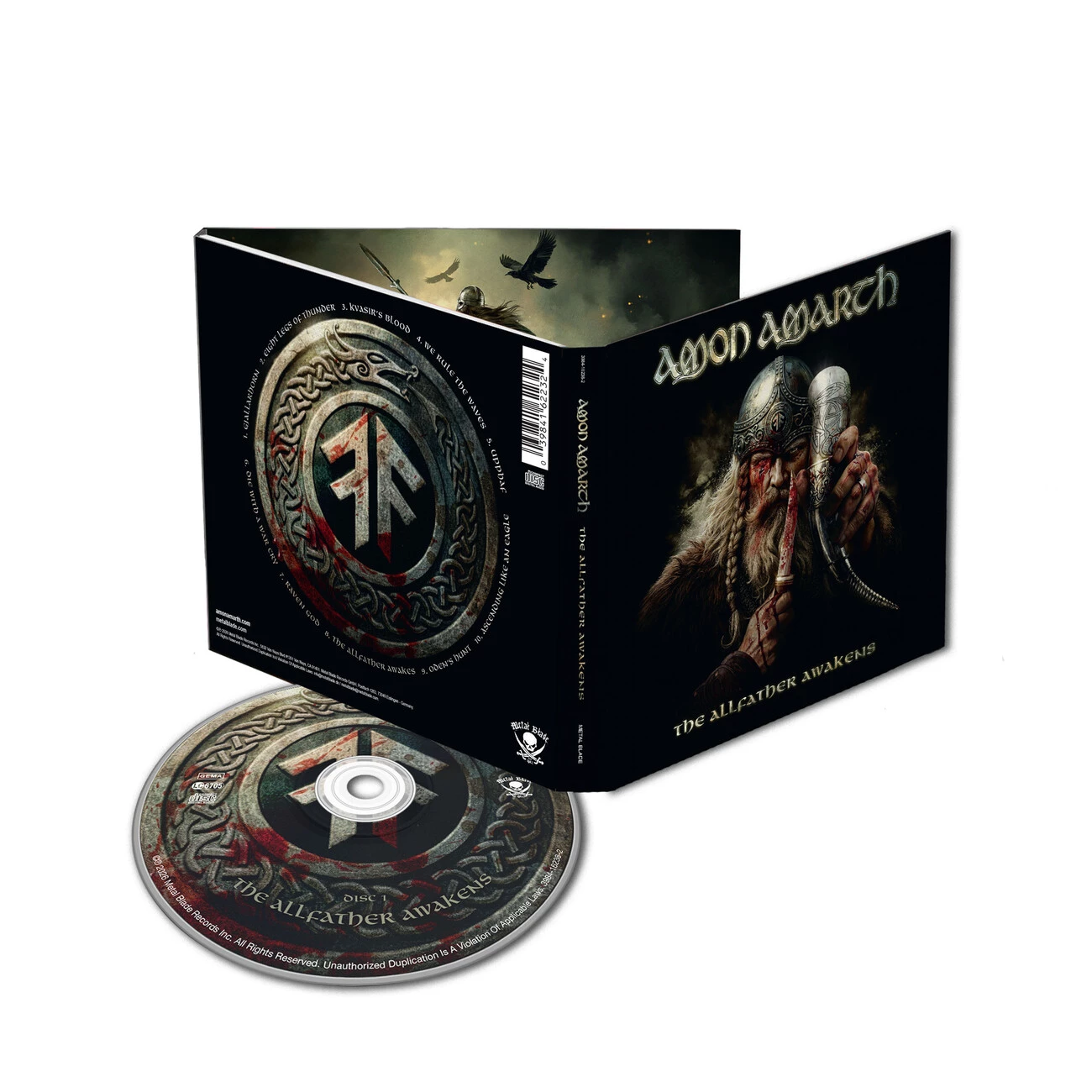CD - The Allfather Awakens