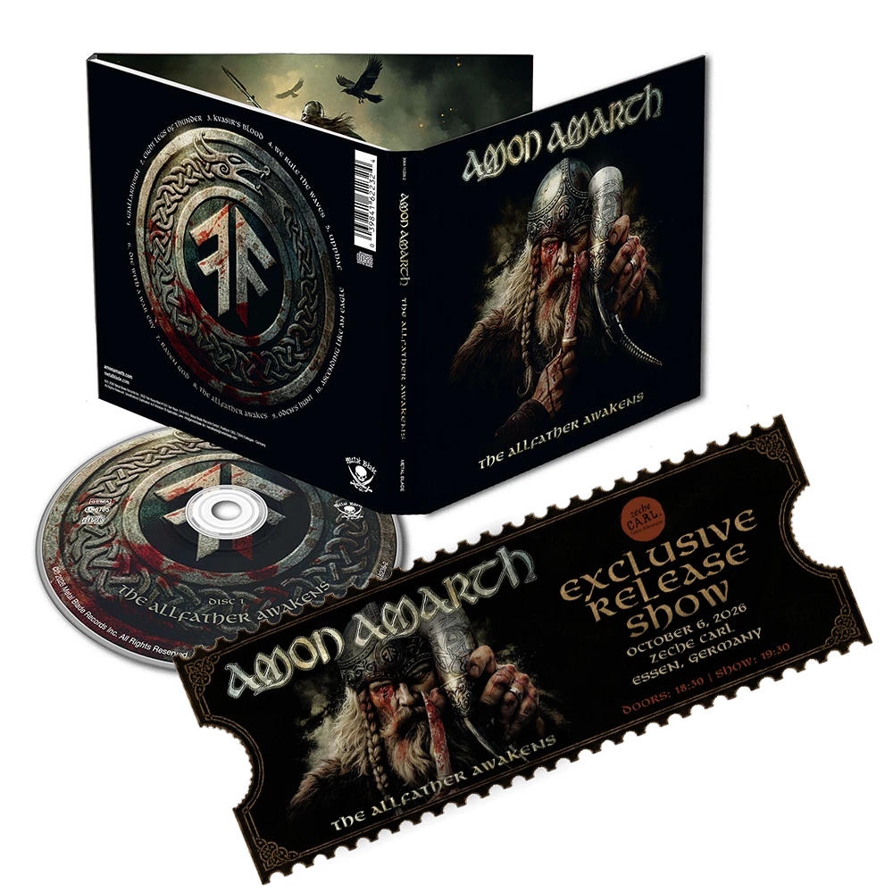 CD/TICKET BUNDLE - The Allfather Awakens (Digipack + exclusive Release Show)