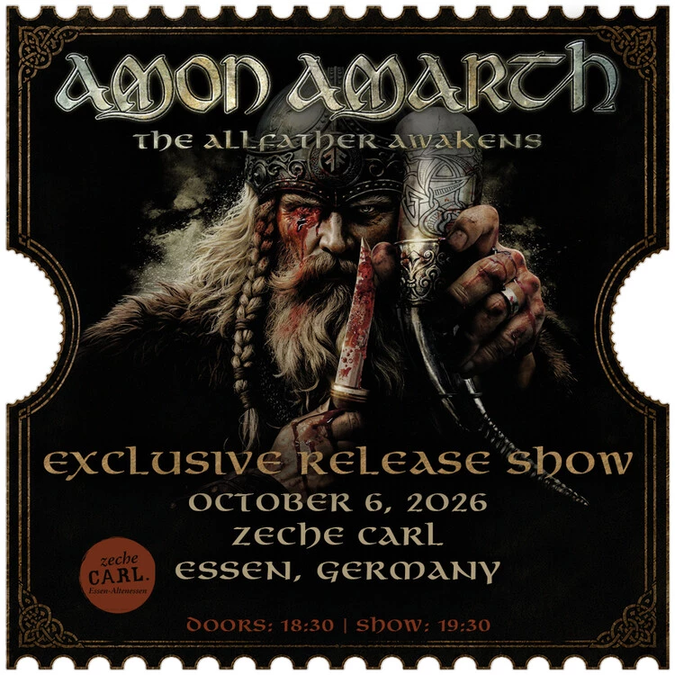 CD/TICKET BUNDLE - The Allfather Awakens (Digipack + exclusive Release Show) 2
