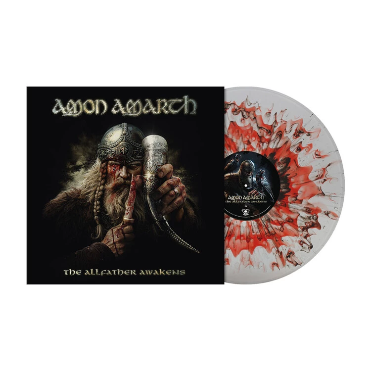 LP - The Allfather Awakens (Pagan Bloodbath Vinyl) + Art Print 3