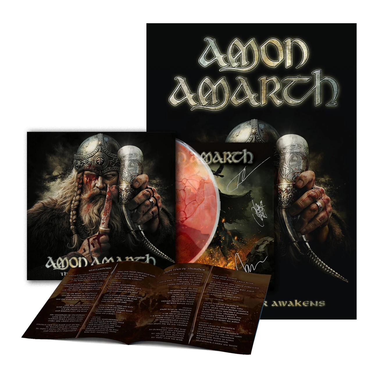 LP - The Allfather Awakens (Oden´s Eye Liquid Vinyl)