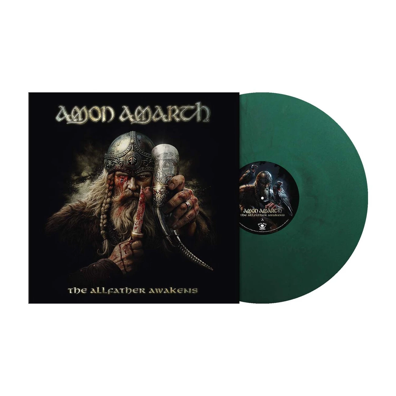 LP - The Allfather Awakens (Oden's Hunt Green Vinyl)