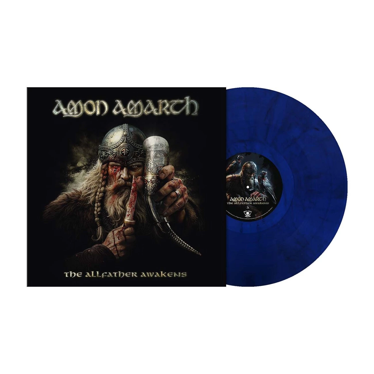 LP - The Allfather Awakens (Wave Ruler Blue Vinyl)