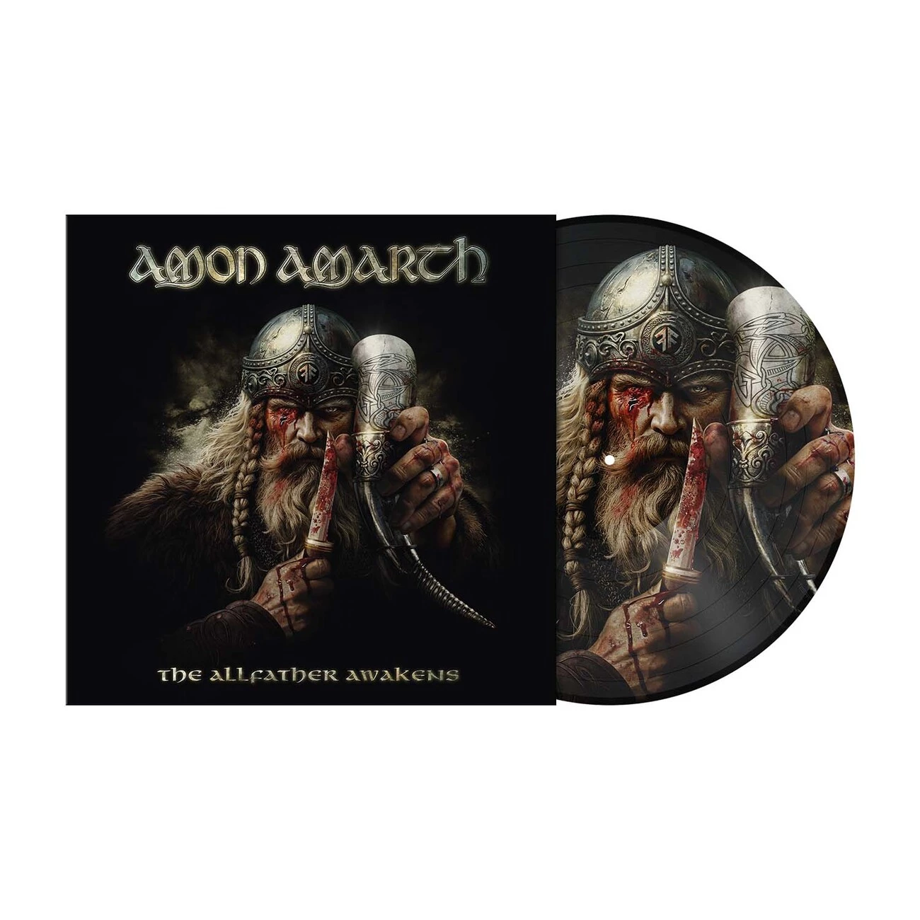 LP - The Allfather Awakens (Picture Disc Vinyl)