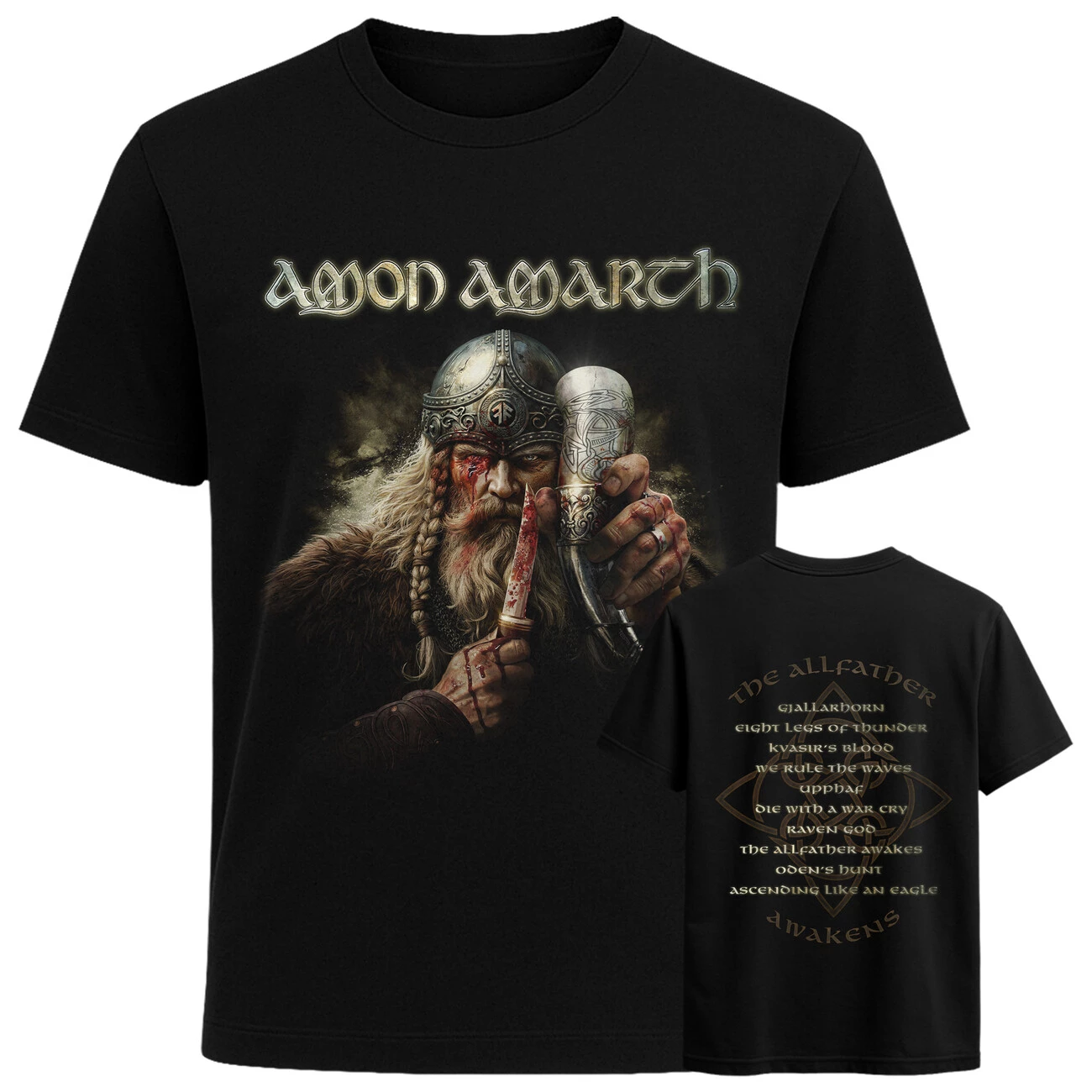 T-Shirt - The Allfather Awakens