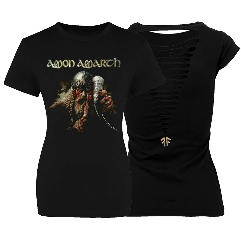 Girl Shirt - Exclusive Blood Eagle Cut - The Allfather Awakens